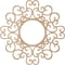 Ekena Millwork Reims Wood Fretwork Pierced Ceiling Medallion, Alder, 24"OD x 9 1/8"ID x 1/4"T CMWP24X24X0250REAL - alternate 4